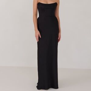 Park & Fifth Paloma Dress Size LL / Black